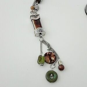 2/$30Boho Silver tone Necklace